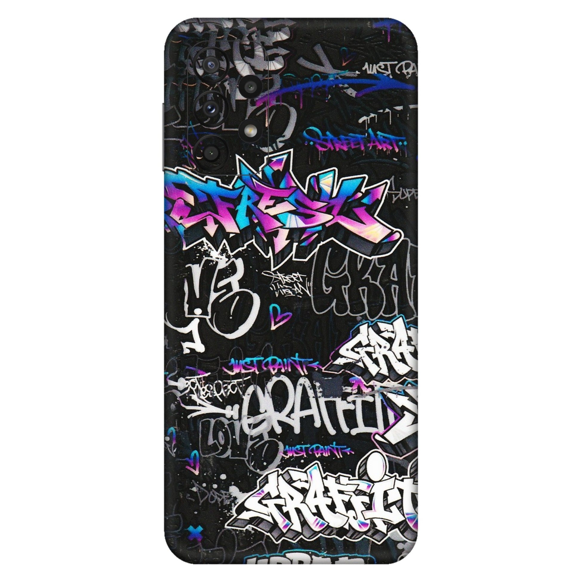 Samsung A/S Series Phone Skins (All Models) - Graffiti Killer - 3D Embossed Finish (L-274) Samsung Galaxy A23 (5G)