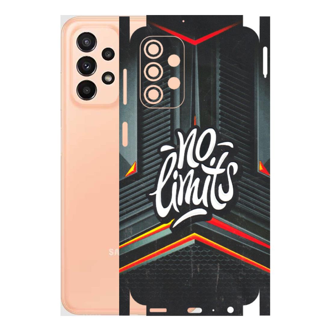 Samsung A/S Series Phone Skins (All Models) - No Limits - 3D Embossed Finish (L-286) Samsung Galaxy A23 (5G)