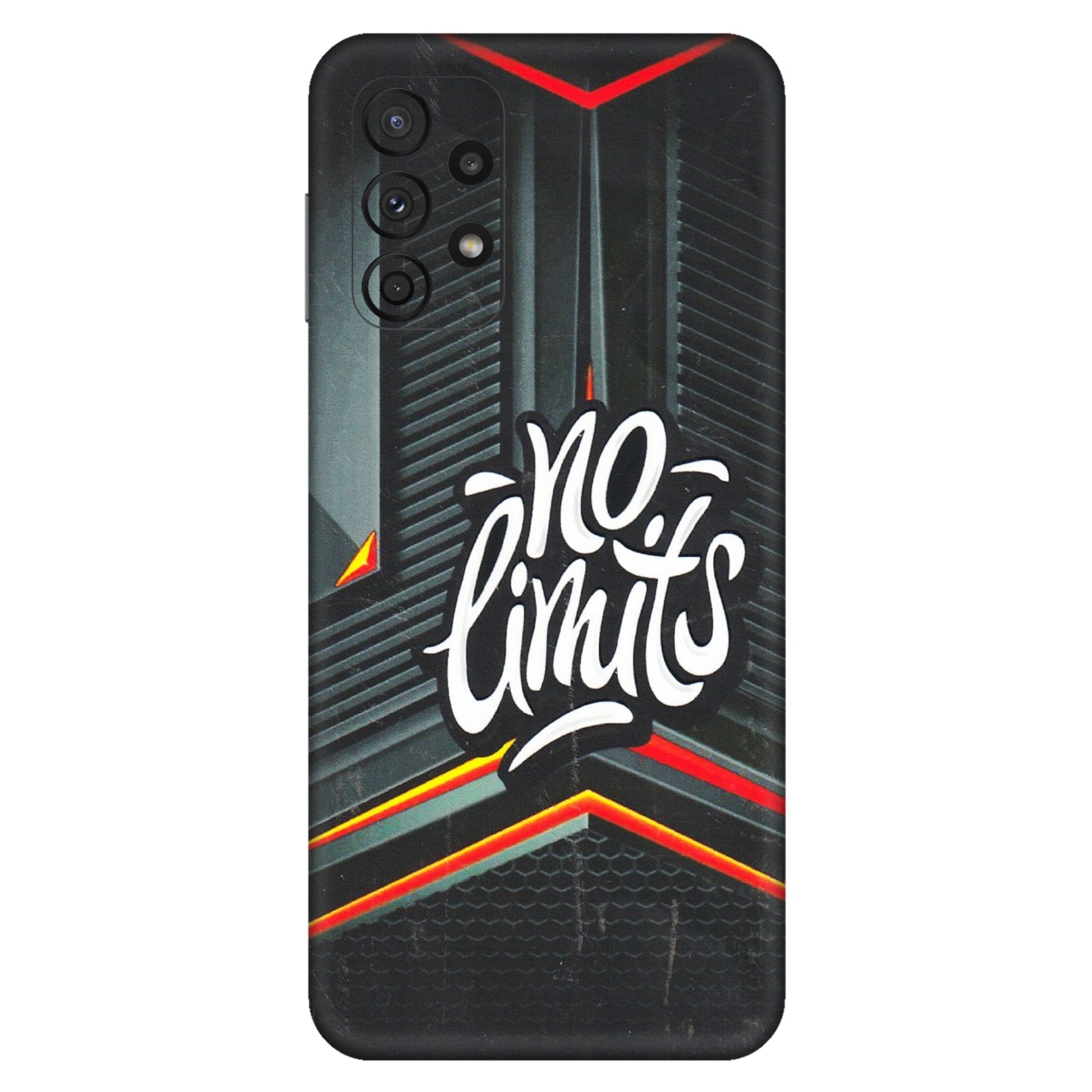 Samsung A/S Series Phone Skins (All Models) - No Limits - 3D Embossed Finish (L-286) Samsung Galaxy A23 (5G)