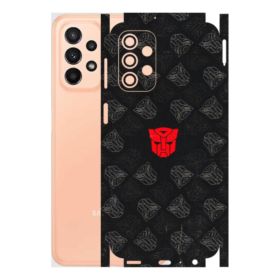 Samsung A/S Series Phone Skins (All Models) - Transformers Devastation - 3D Embossed Finish (L-301) Samsung Galaxy A23 (5G)