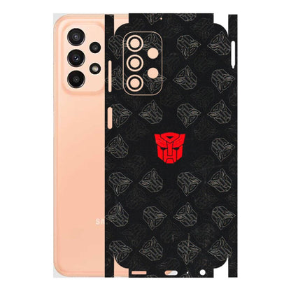 Samsung A/S Series Phone Skins (All Models) - Transformers Devastation - 3D Embossed Finish (L-301) Samsung Galaxy A23 (5G)