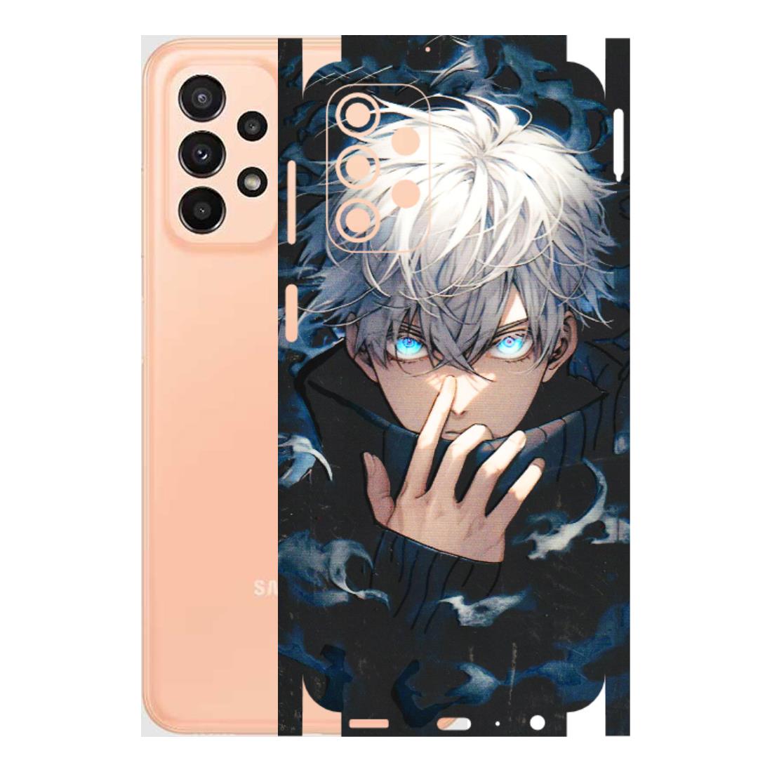 Samsung A/S Series Phone Skins (All Models) - New Jujutsu Kaisen Anime - 3D Embossed Finish (L-313) Samsung Galaxy A23 (5G)
