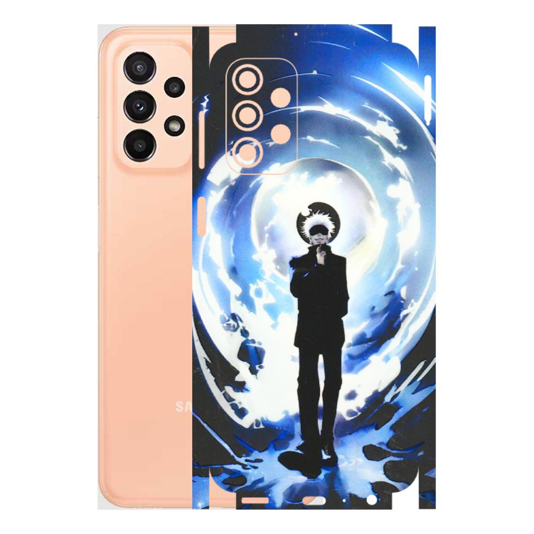 Samsung A/S Series Phone Skins (All Models) - Jujustu Kaisen Anime Manga - 3D Embossed Finish (L-317) Samsung Galaxy A23 (5G)