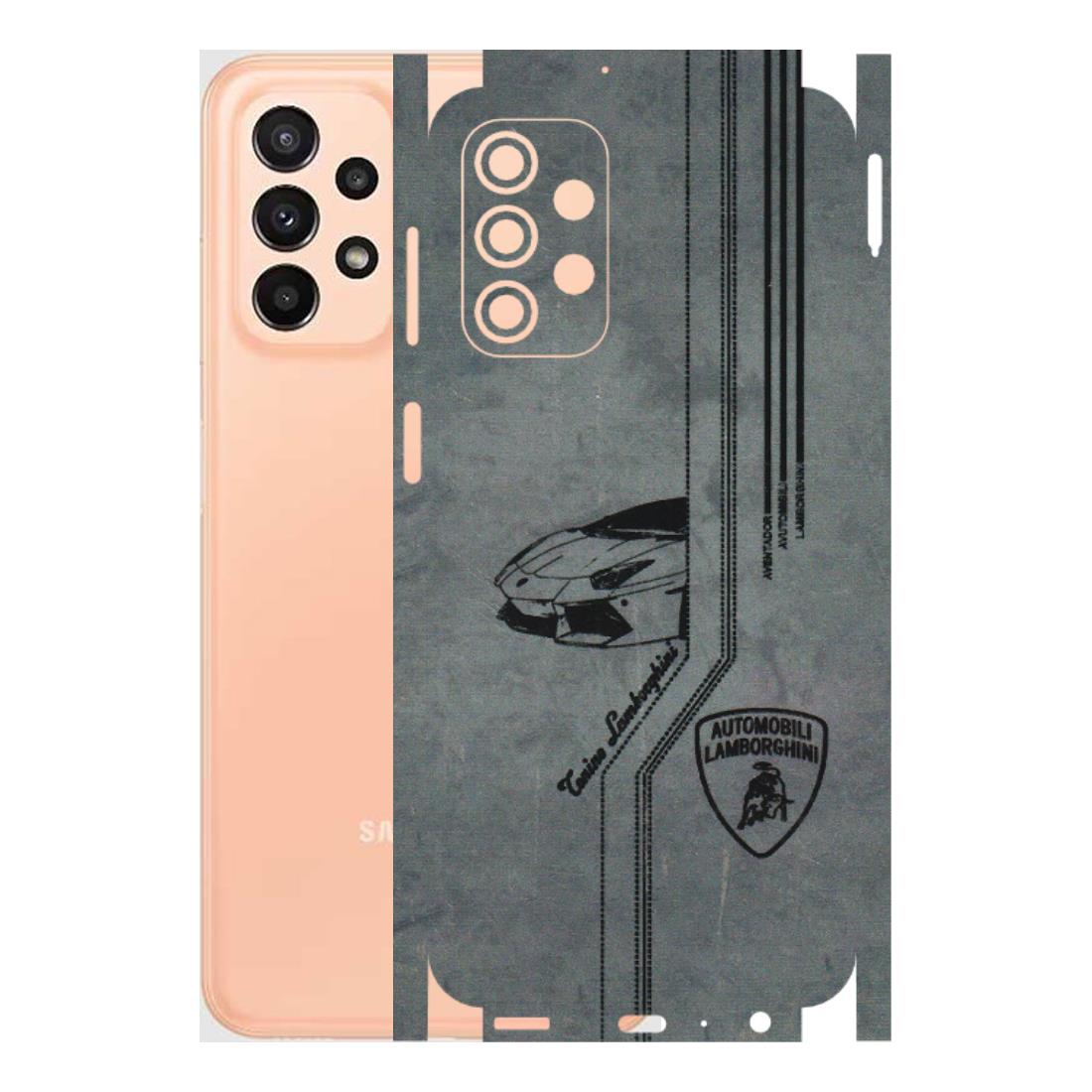 Samsung A/S Series Phone Skins (All Models) - New Lamborgini Aventador - 3D Embossed Finish (L-321) Samsung Galaxy A23 (5G)
