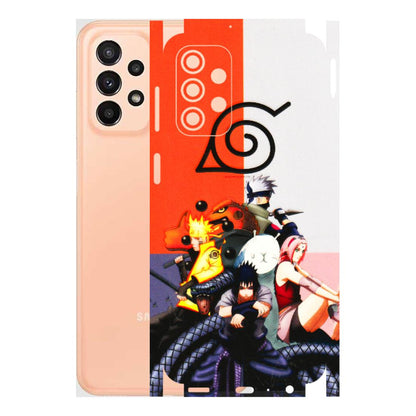 Samsung A/S Series Phone Skins (All Models) - Naruto Final Fight - 3D Embossed Finish (L-33) Samsung Galaxy A23 (5G)