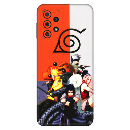 Samsung A/S Series Phone Skins (All Models) - Naruto Final Fight - 3D Embossed Finish (L-33) Samsung Galaxy A23 (5G)