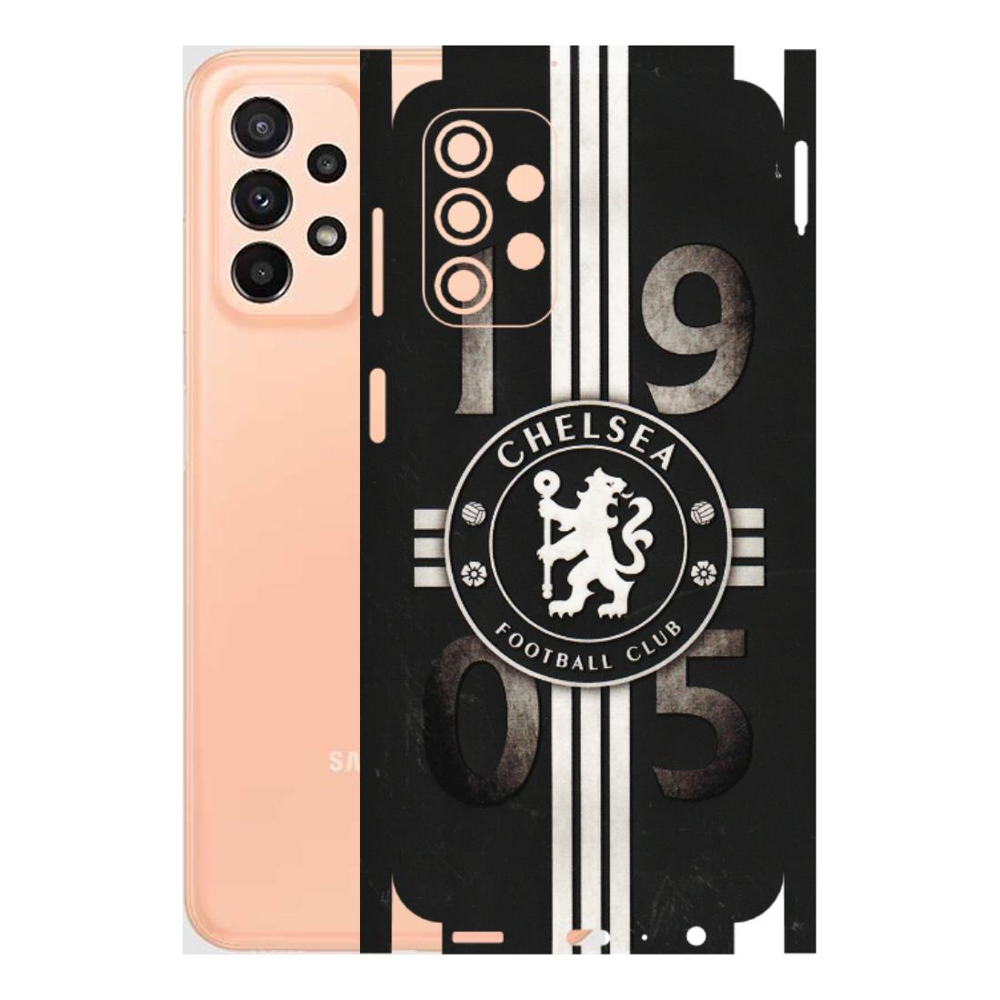 Samsung A/S Series Phone Skins (All Models) - Chelsea Fan Club - 3D Embossed Finish (L-36) Samsung Galaxy A23 (5G)