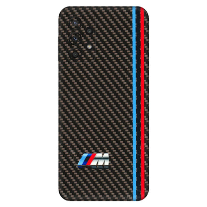 Samsung A/S Series Phone Skins (All Models) - BM Carbon Fiber Feels - 3D Embossed Finish (L-38) Samsung Galaxy A23 (5G)