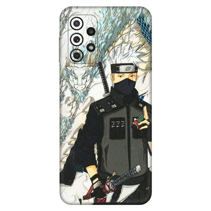 Samsung A/S Series Phone Skins (All Models) - Kakashi Hatake Naruto Anime - 3D Embossed Finish (L-46) Samsung Galaxy A23 (5G)