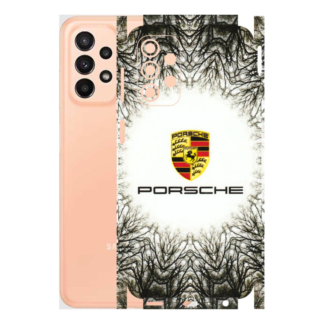 Samsung A/S Series Phone Skins (All Models) - Porche Classic - 3D Embossed Finish (L-51) Samsung Galaxy A23 (5G)