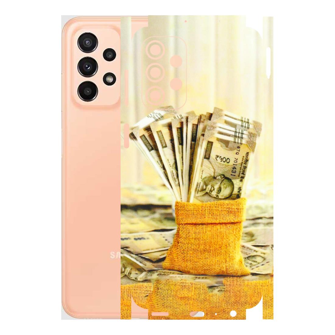 Samsung A/S Series Phone Skins (All Models) - Show Me The Money - 3D Embossed Finish (L-52) Samsung Galaxy A23 (5G)