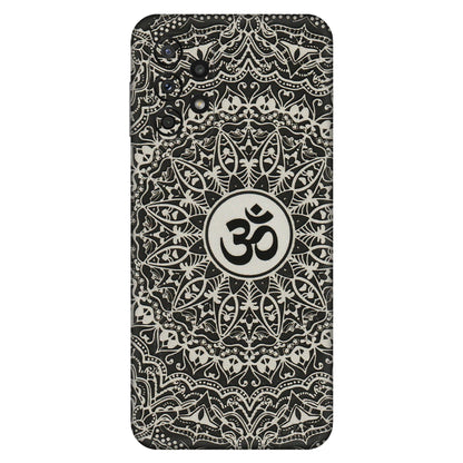 Samsung A/S Series Phone Skins (All Models) - Aum Elegant Mandala - 3D Embossed Finish (L-62) Samsung Galaxy A23 (5G)