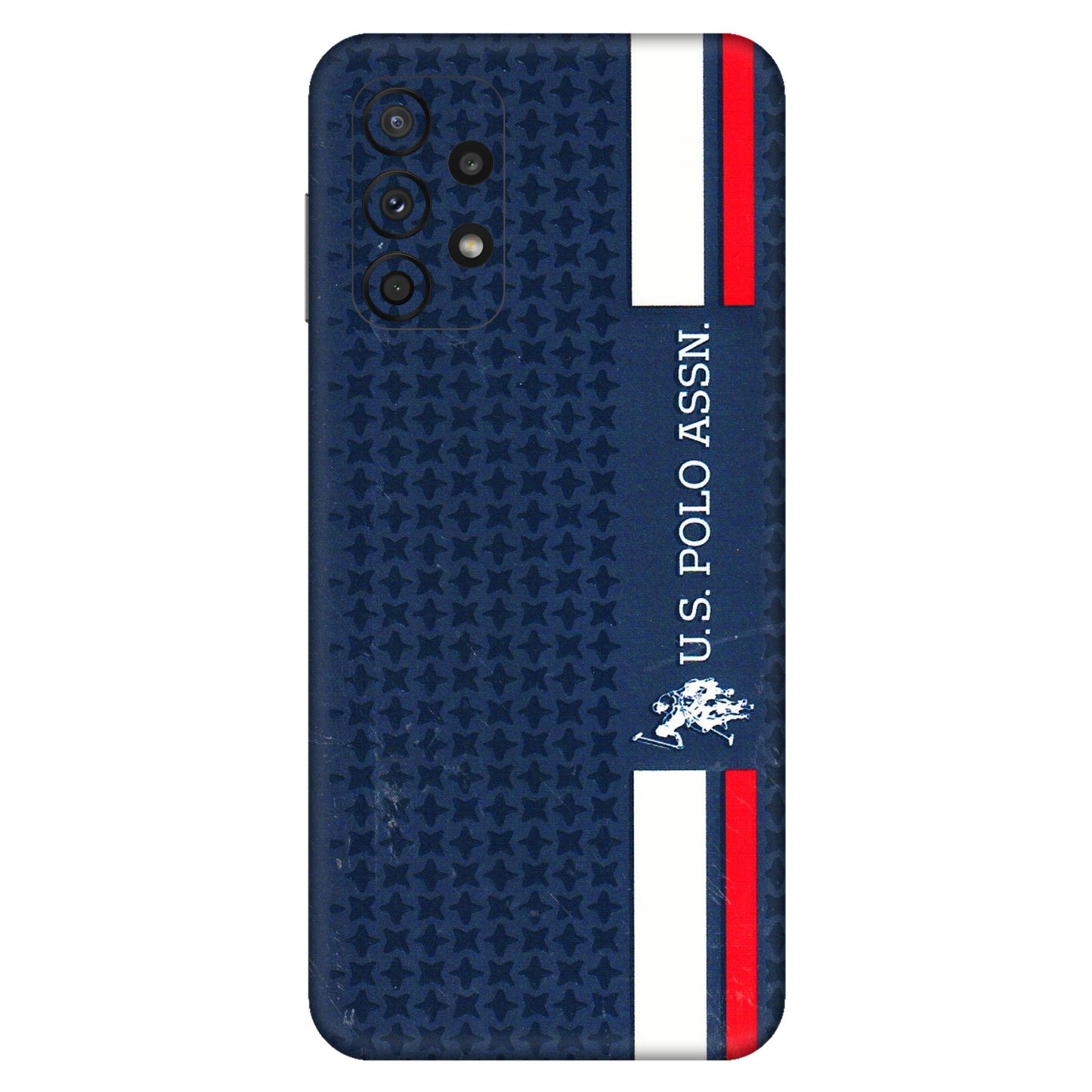 Samsung A/S Series Phone Skins (All Models) - US POLO Designer Brand - 3D Embossed Finish (L-65) Samsung Galaxy A23 (5G)