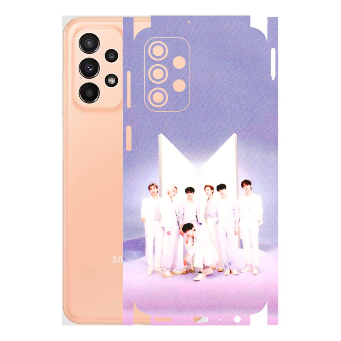 Samsung A/S Series Phone Skins (All Models) - BTS - 3D Embossed Finish (L-94) Samsung Galaxy A23 (5G)