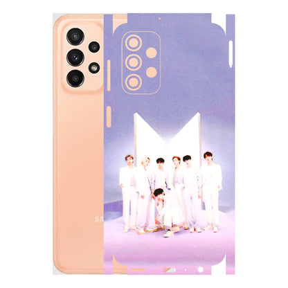 Samsung A/S Series Phone Skins (All Models) - BTS - 3D Embossed Finish (L-94) Samsung Galaxy A23 (5G)