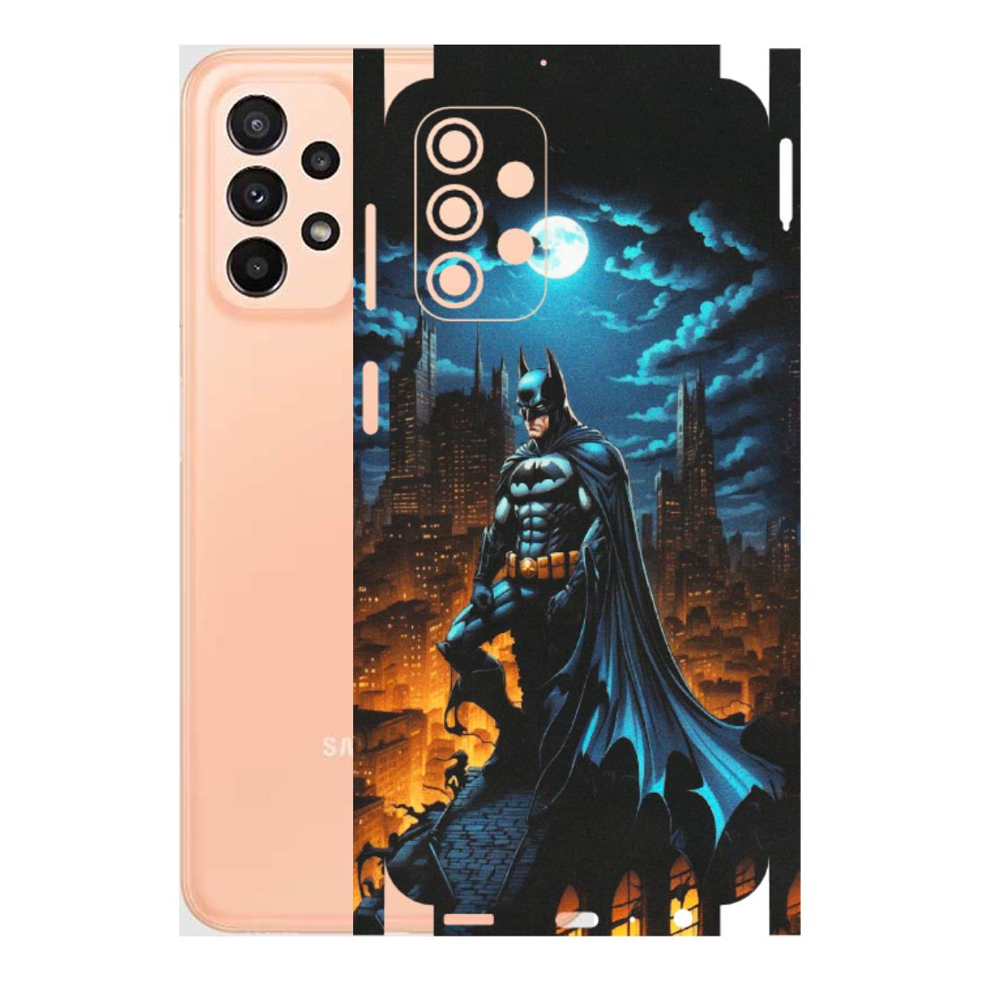 Samsung A/S Series Phone Skins (All Models) - Batman Arkham City - Matte Finish (M-01) Samsung Galaxy A23 (5G)