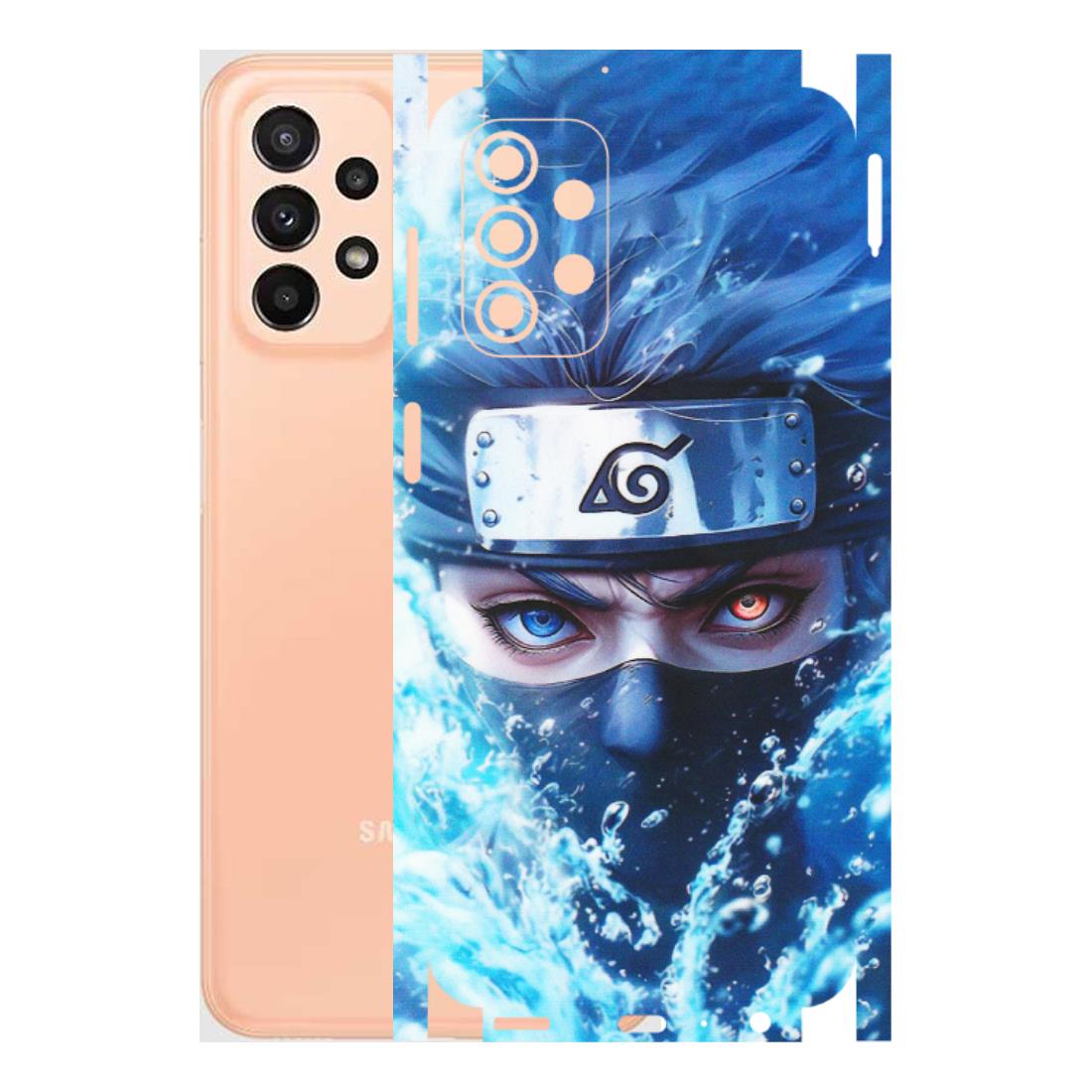 Samsung A/S Series Phone Skins (All Models) - Naruto New - Matte Finish (M-02) Samsung Galaxy A23 (5G)