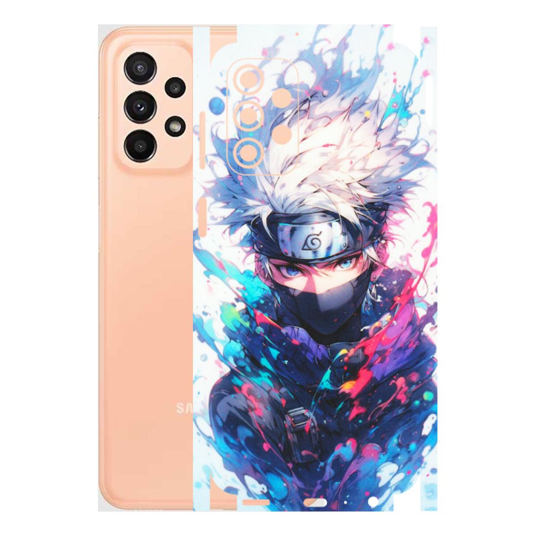 Samsung A/S Series Phone Skins (All Models) - Naruto Face Mask - Matte Finish (M-03) Samsung Galaxy A23 (5G)