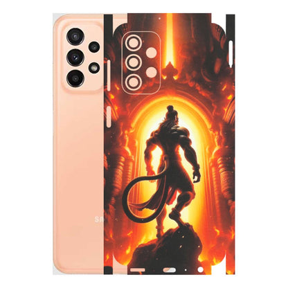 Samsung A/S Series Phone Skins (All Models) - HanumanJi - Matte Finish (M-06) Samsung Galaxy A23 (5G)