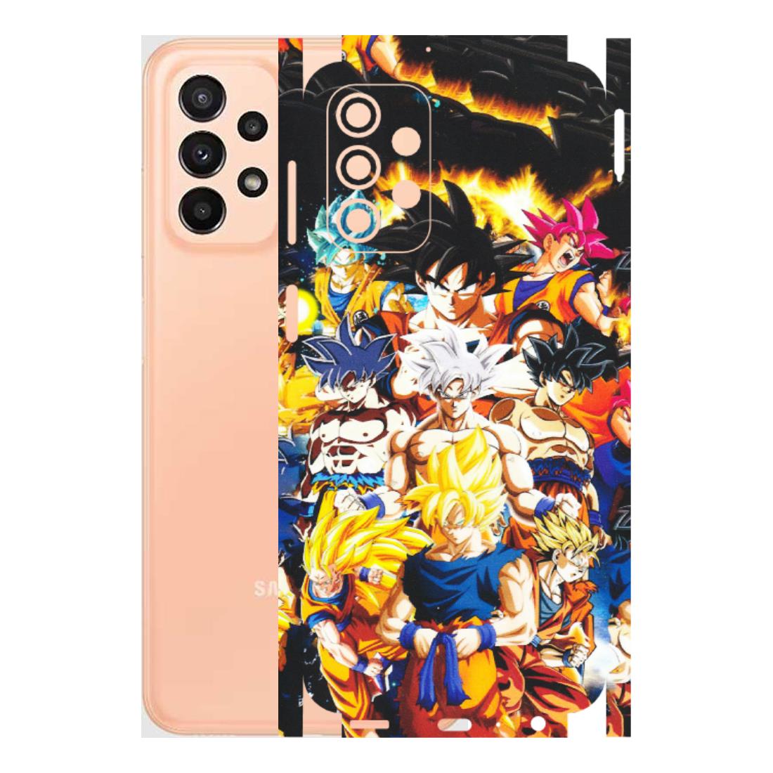 Samsung A/S Series Phone Skins (All Models) - Ultimate Dragon Ball Z - Matte Finish (M-100) Samsung Galaxy A23 (5G)