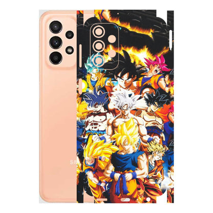 Samsung A/S Series Phone Skins (All Models) - Ultimate Dragon Ball Z - Matte Finish (M-100) Samsung Galaxy A23 (5G)