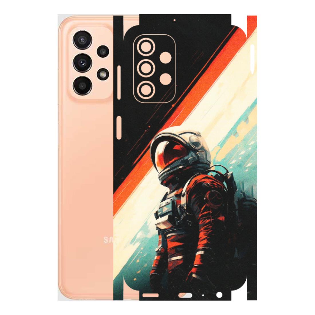 Samsung A/S Series Phone Skins (All Models) - Astro Delight - Matte Finish (M-109) Samsung Galaxy A23 (5G)