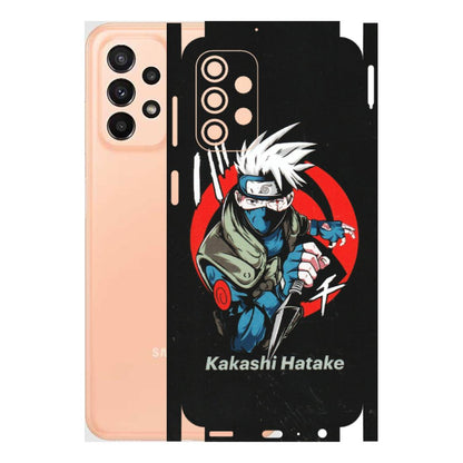Samsung A/S Series Phone Skins (All Models) - Naruto Kakashi Hatake Killer - Matte Finish (M-114) Samsung Galaxy A23 (5G)