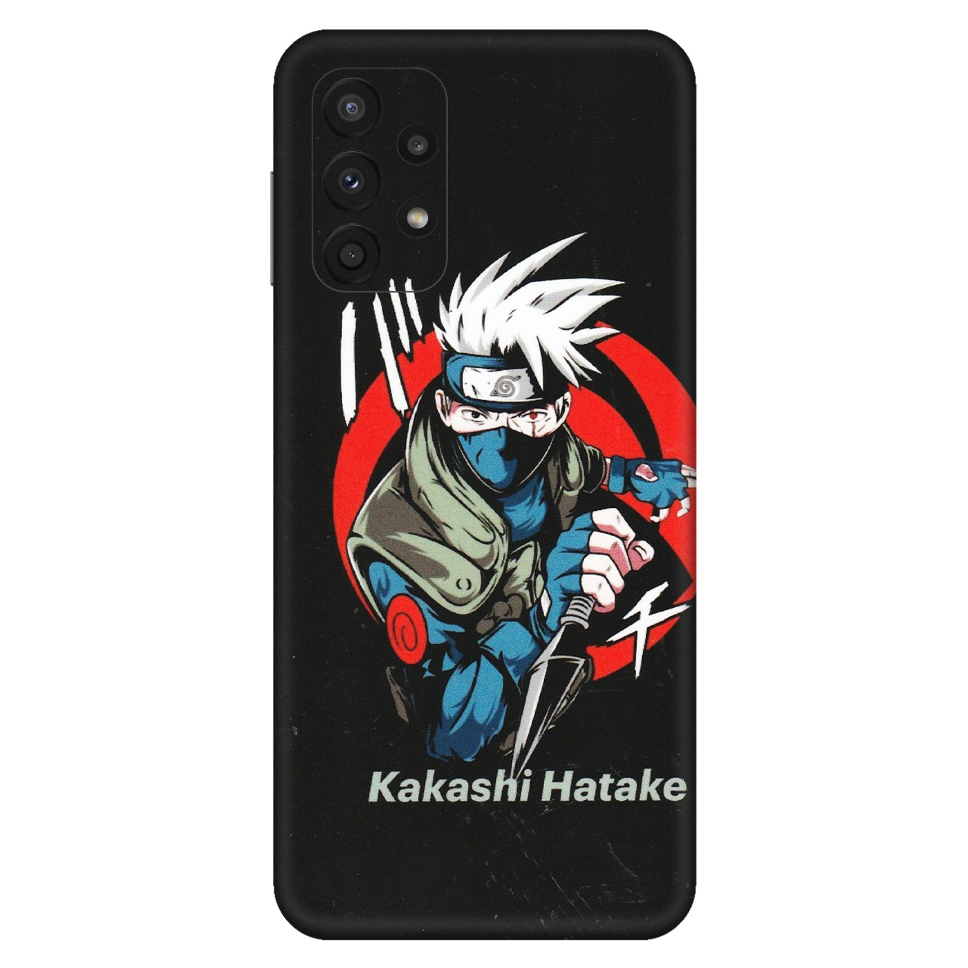 Samsung A/S Series Phone Skins (All Models) - Naruto Kakashi Hatake Killer - Matte Finish (M-114) Samsung Galaxy A23 (5G)