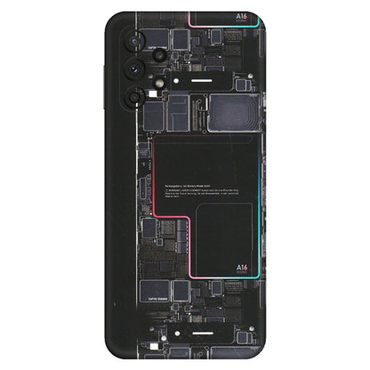 Samsung A/S Series Phone Skins (All Models) - Motherboard Circuit Layout - Matte Finish (M-117) Samsung Galaxy A23 (5G)