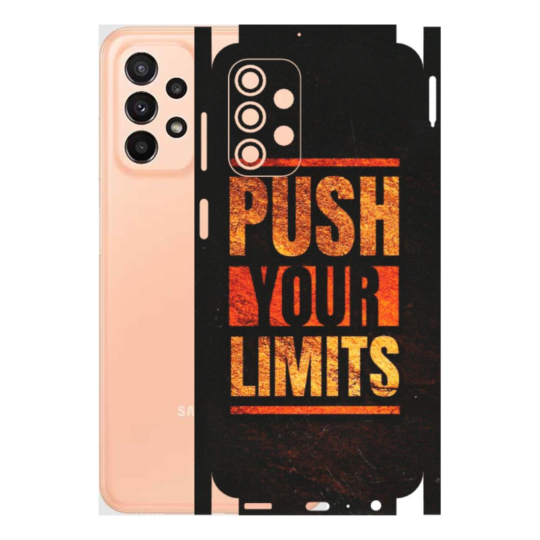 Samsung A/S Series Phone Skins (All Models) - Push Your Limits - Matte Finish (M-118) Samsung Galaxy A23 (5G)