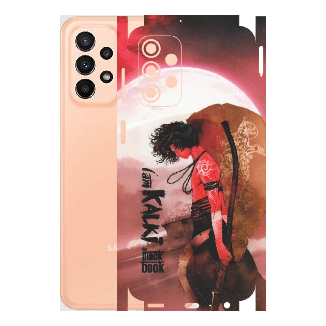 Samsung A/S Series Phone Skins (All Models) - The Black Book Kalia Anime - Matte Finish (M-129) Samsung Galaxy A23 (5G)
