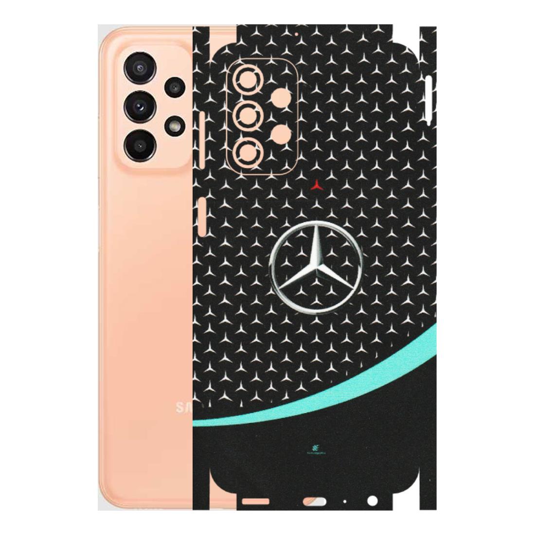 Samsung A/S Series Phone Skins (All Models) - Benz Classy - Matte Finish (M-13) Samsung Galaxy A23 (5G)