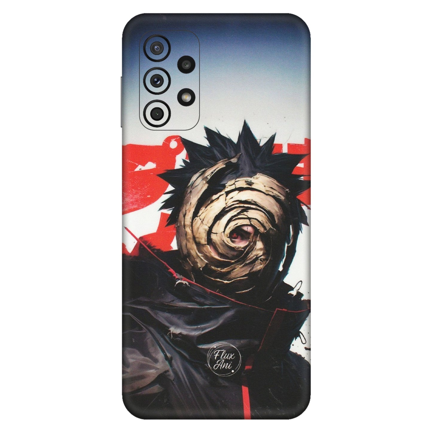 Samsung A/S Series Phone Skins (All Models) - Obito Uchiha Cool Anime - Matte Finish (M-134) Samsung Galaxy A23 (5G)