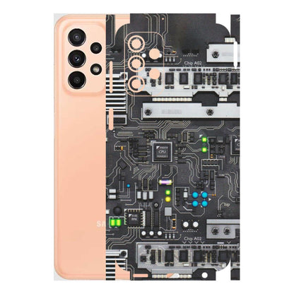Samsung A/S Series Phone Skins (All Models) - Motherboard Internals - Matte Finish (M-135) Samsung Galaxy A23 (5G)
