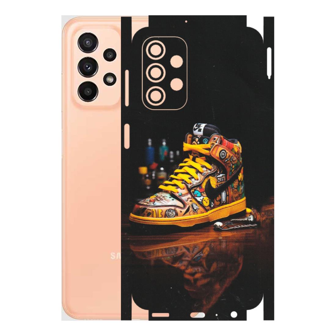 Samsung A/S Series Phone Skins (All Models) - Nike Air Jordan Lover - Matte Finish (M-137) Samsung Galaxy A23 (5G)