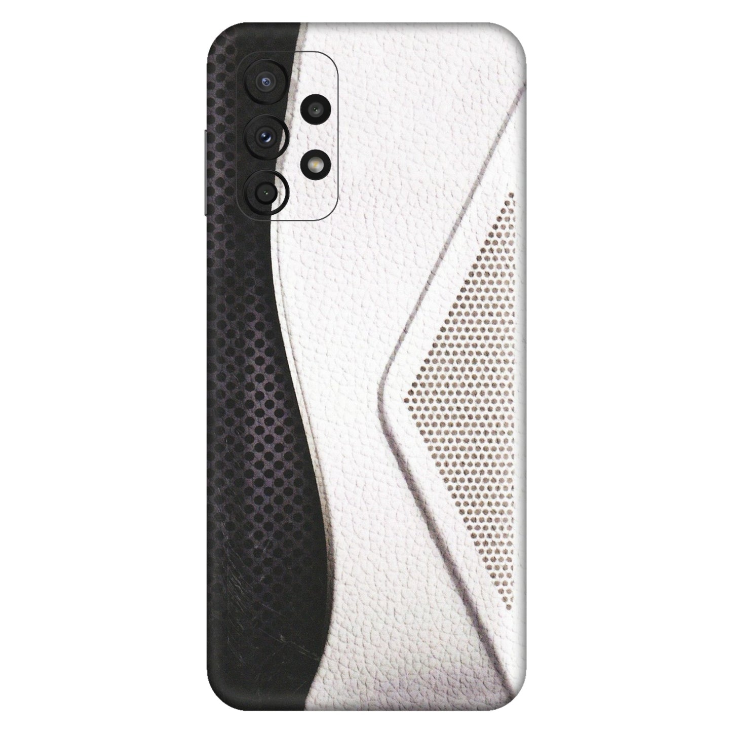 Samsung A/S Series Phone Skins (All Models) - Black And White Iconic Convoy - Matte Finish (M-149) Samsung Galaxy A23 (5G)