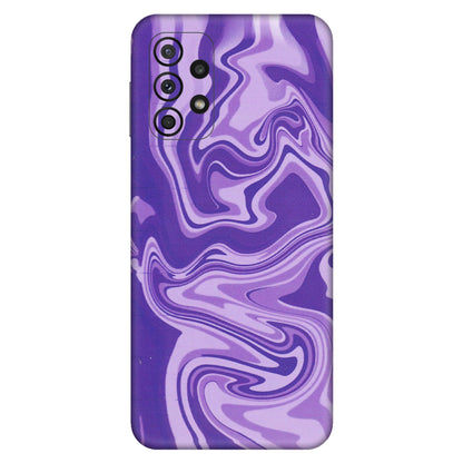 Samsung A/S Series Phone Skins (All Models) - Hazy Purple Nights - Matte Finish (M-14) Samsung Galaxy A23 (5G)