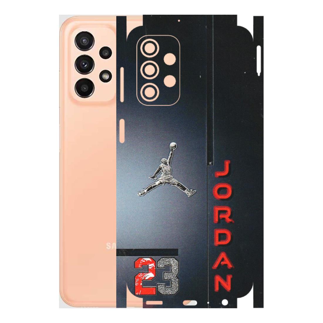 Samsung A/S Series Phone Skins (All Models) - Jordan Lover 23 - Matte Finish (M-151) Samsung Galaxy A23 (5G)