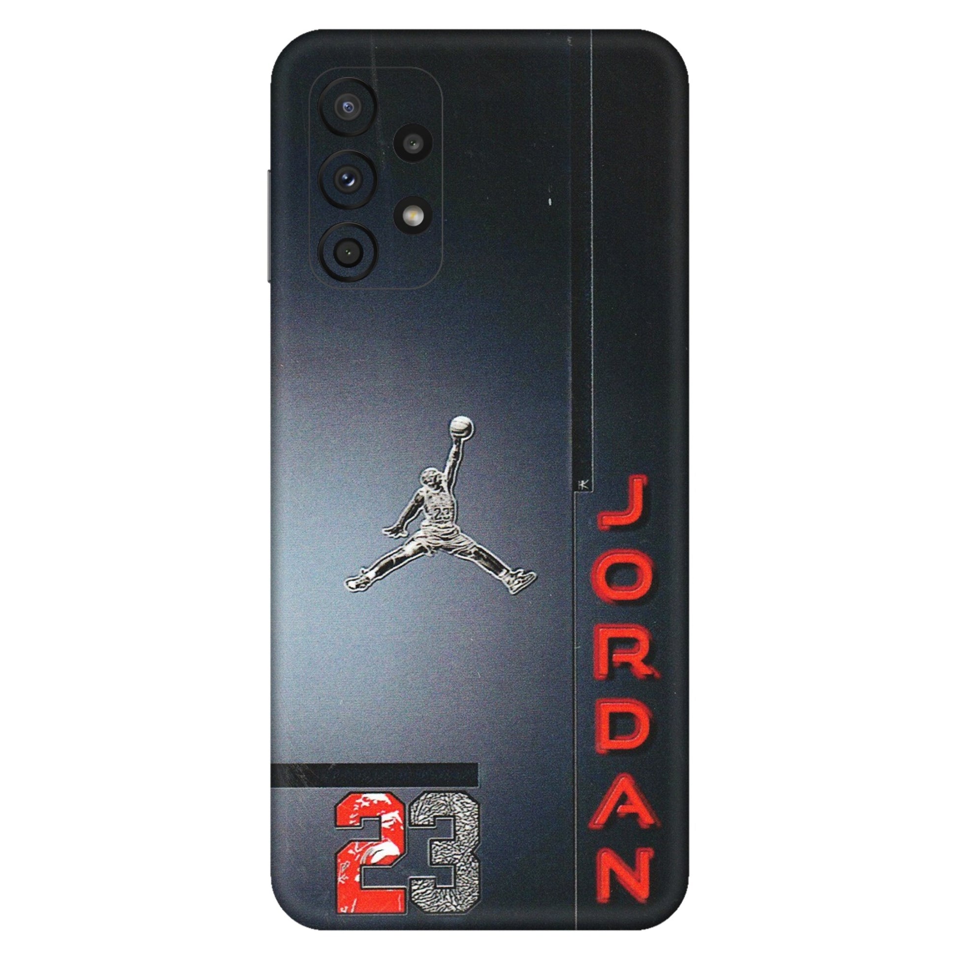 Samsung A/S Series Phone Skins (All Models) - Jordan Lover 23 - Matte Finish (M-151) Samsung Galaxy A23 (5G)