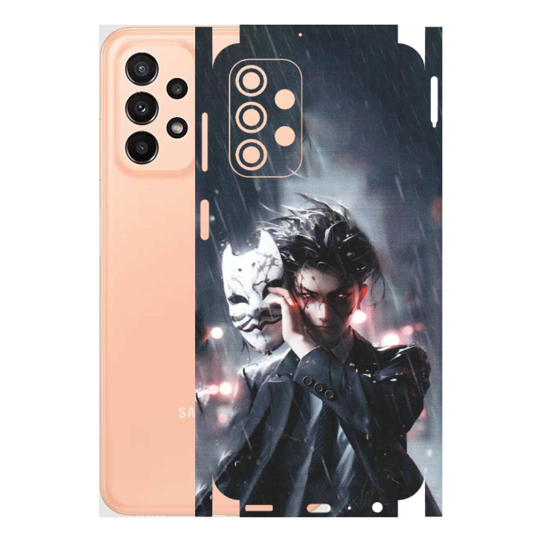 Samsung A/S Series Phone Skins (All Models) - Kimestsu No Yaiba Anime - Matte Finish (M-154) Samsung Galaxy A23 (5G)