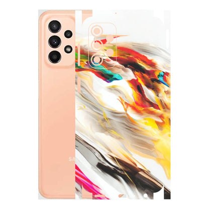 Samsung A/S Series Phone Skins (All Models) - Acrylic Paint - Matte Finish (M-166) Samsung Galaxy A23 (5G)