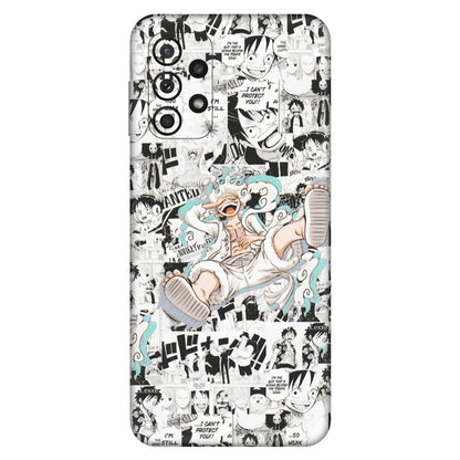 Samsung A/S Series Phone Skins (All Models) - One Piece Comic - Matte Finish (M-168) Samsung Galaxy A23 (5G)