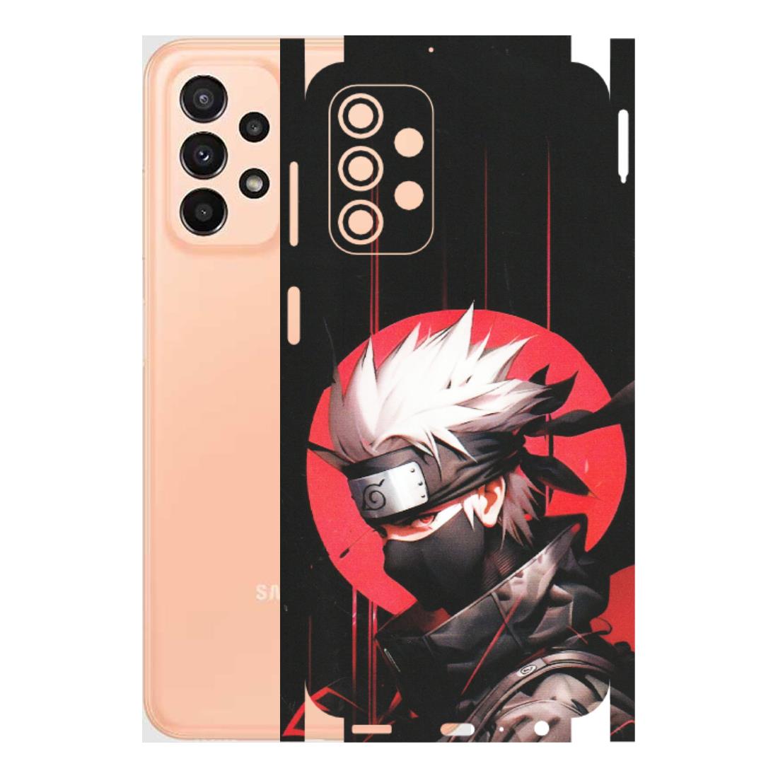 Samsung A/S Series Phone Skins (All Models) - Naruto Anime Blood - Matte Finish (M-170) Samsung Galaxy A23 (5G)