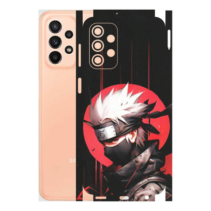 Samsung A/S Series Phone Skins (All Models) - Naruto Anime Blood - Matte Finish (M-170) Samsung Galaxy A23 (5G)