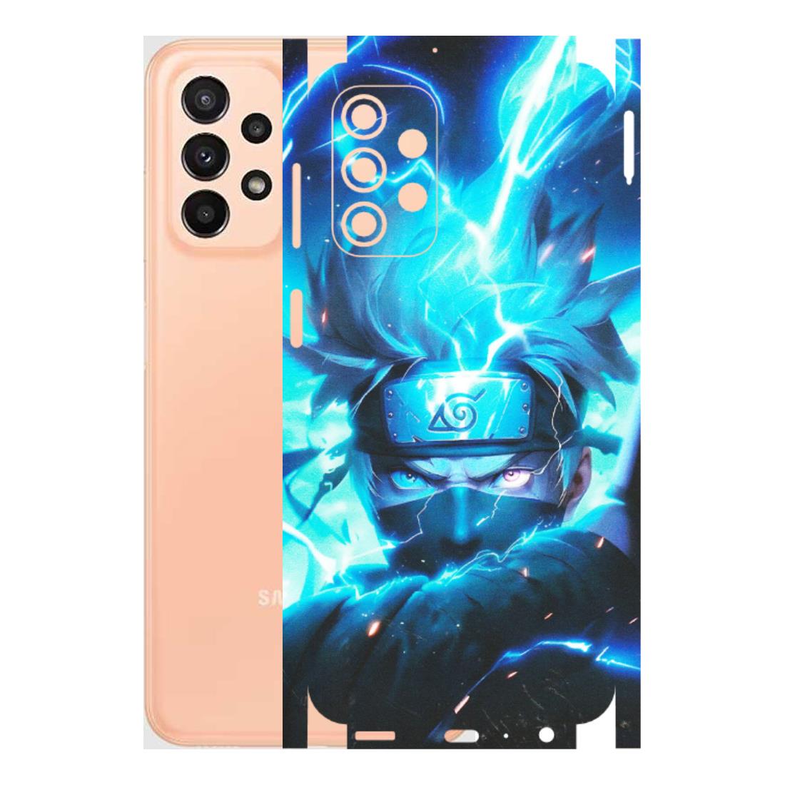 Samsung A/S Series Phone Skins (All Models) - Naruto Storming Rage - Matte Finish (M-171) Samsung Galaxy A23 (5G)