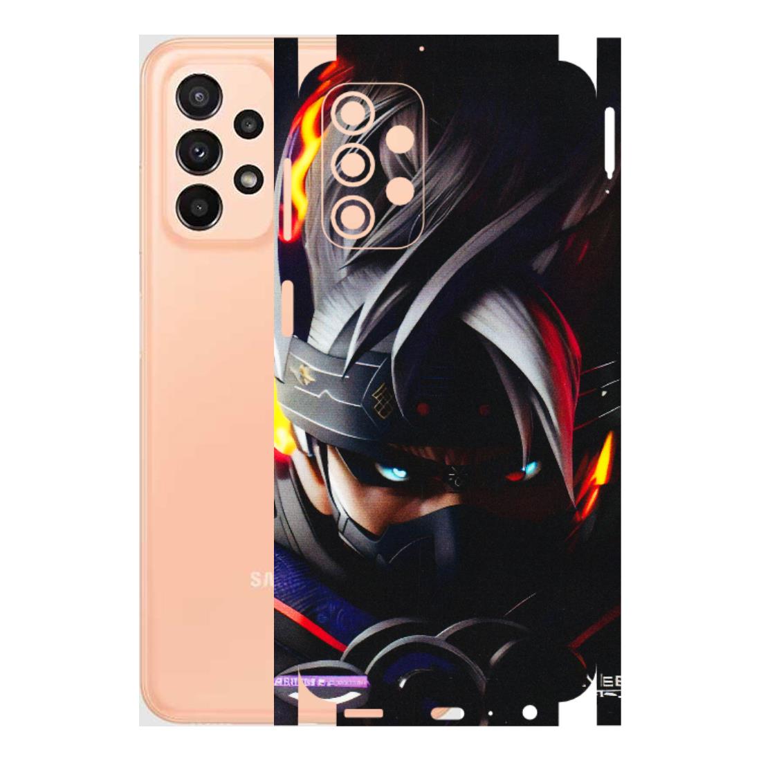 Samsung A/S Series Phone Skins (All Models) - Nennya Naruto Anime - Matte Finish (M-174) Samsung Galaxy A23 (5G)