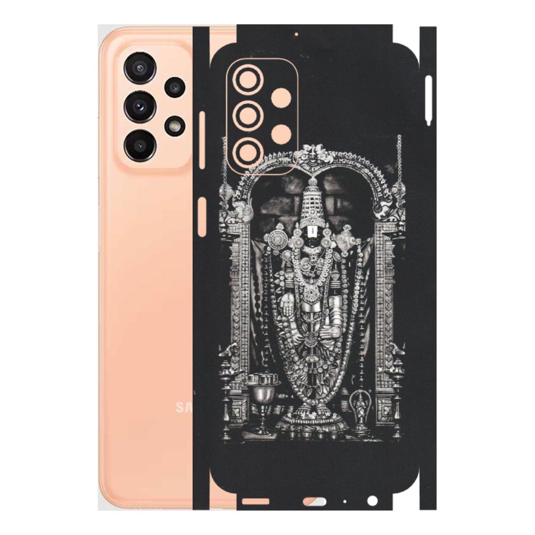 Samsung A/S Series Phone Skins (All Models) - Jai Balaji - Matte Finish (M-18) Samsung Galaxy A23 (5G)