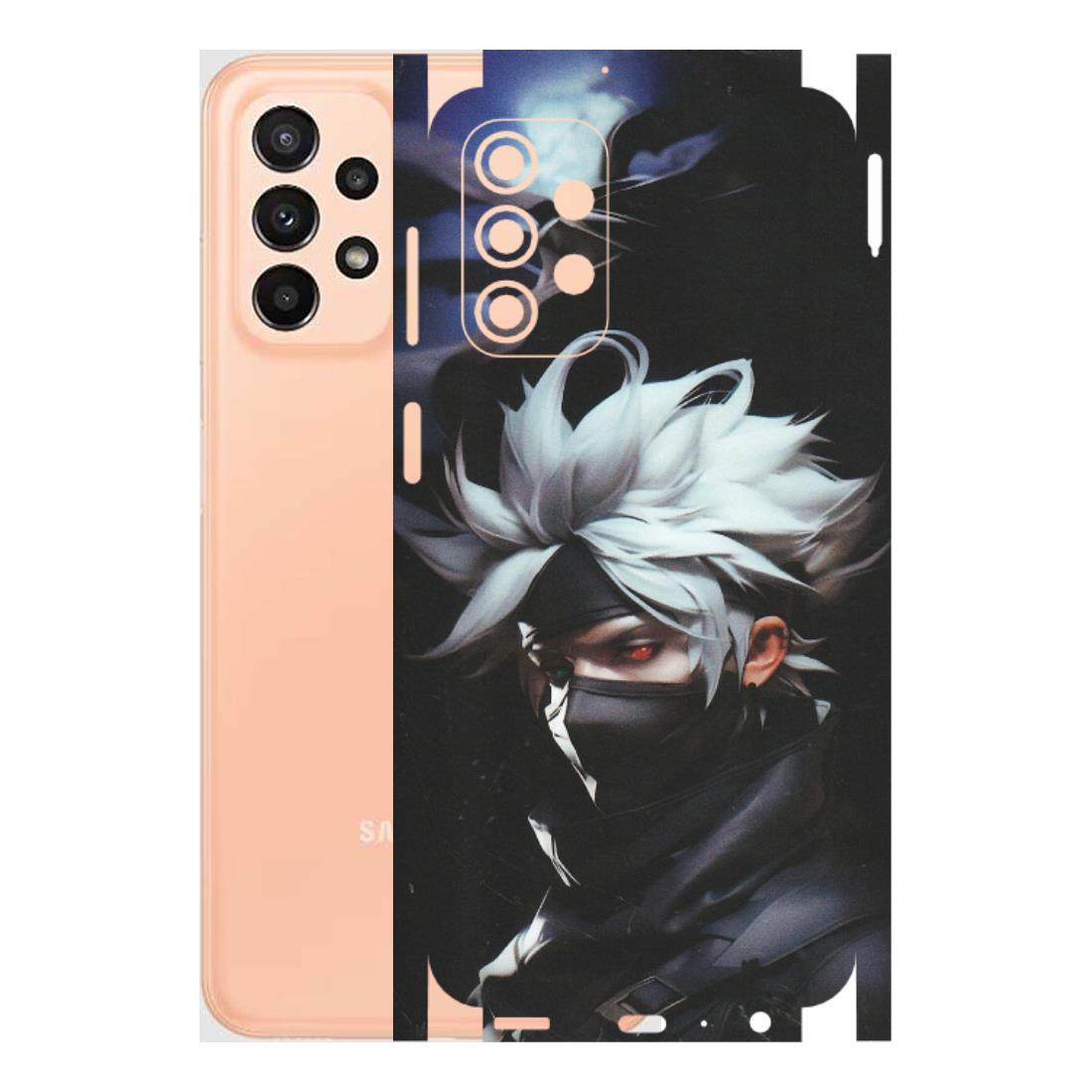 Samsung A/S Series Phone Skins (All Models) - Ash & Pikachu - Matte Finish (M-26) Samsung Galaxy A23 (5G)