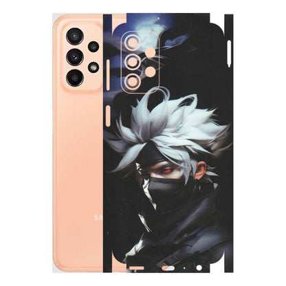 Samsung A/S Series Phone Skins (All Models) - Ash & Pikachu - Matte Finish (M-26) Samsung Galaxy A23 (5G)