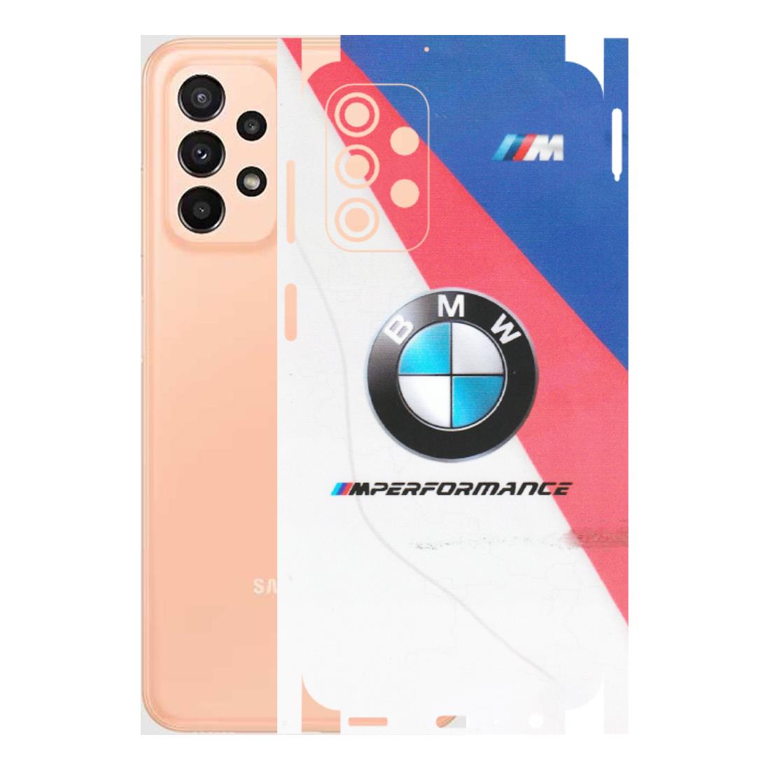 Samsung A/S Series Phone Skins (All Models) - BMW Logo Performance - Matte Finish (M-27) Samsung Galaxy A23 (5G)